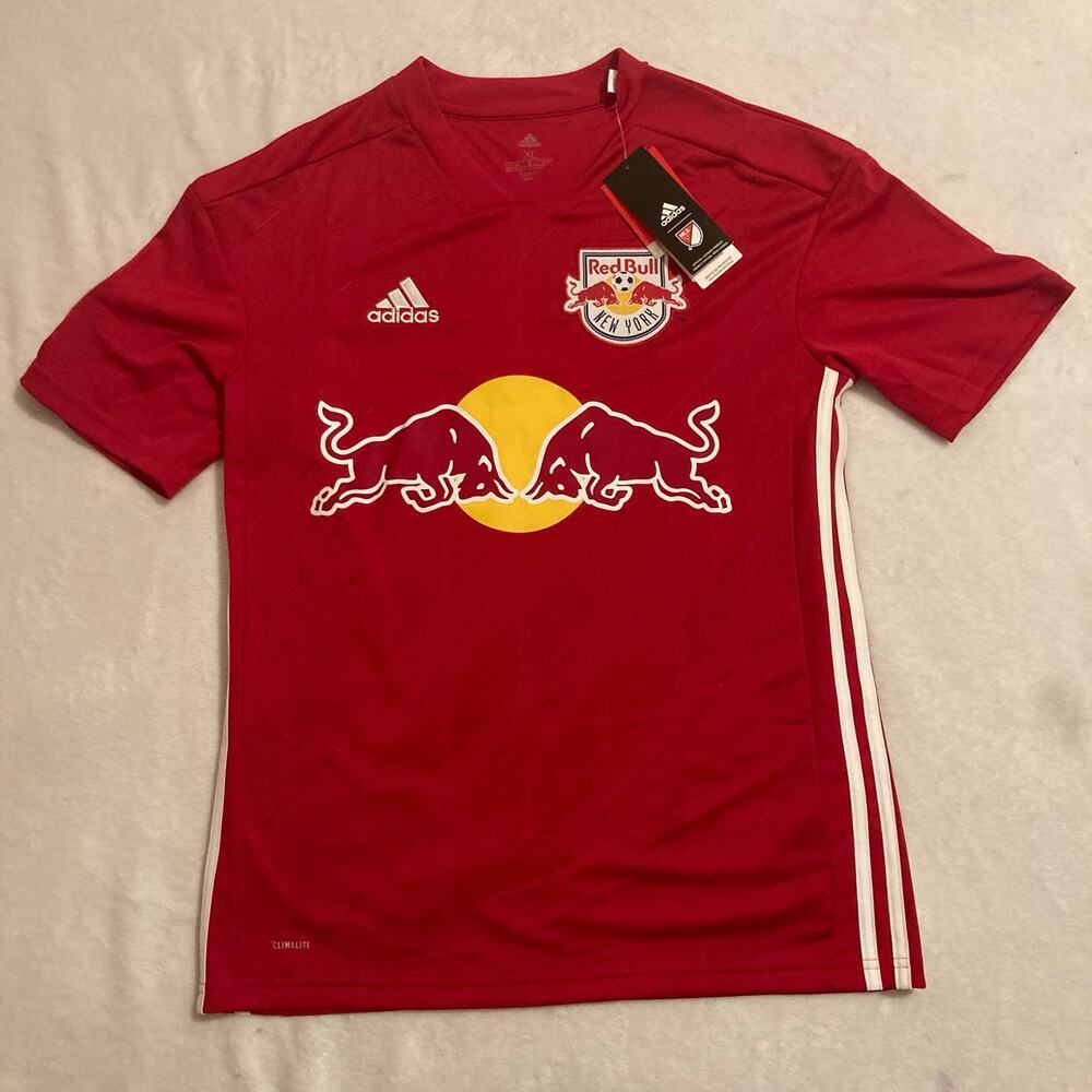 Adidas New York Red Bulls 2018 Away Jersey DM2956‎ Youth Size XL NEW